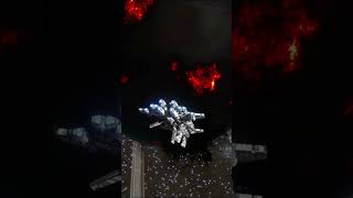 Fleet Carrier Departure - Elite Dangerous #shorts  #elitedangerous #space