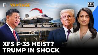 Trump’s F-35 In Xi’s Hands China 'Gets' Sensitive US Stealth Jet Components | Vantage on Firstpost