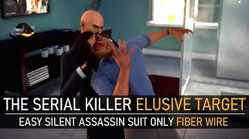 Hitman 2 - The Serial Killer ET SASO (1:56) - Easy Silent Assassin Suit Only with FIber Wire