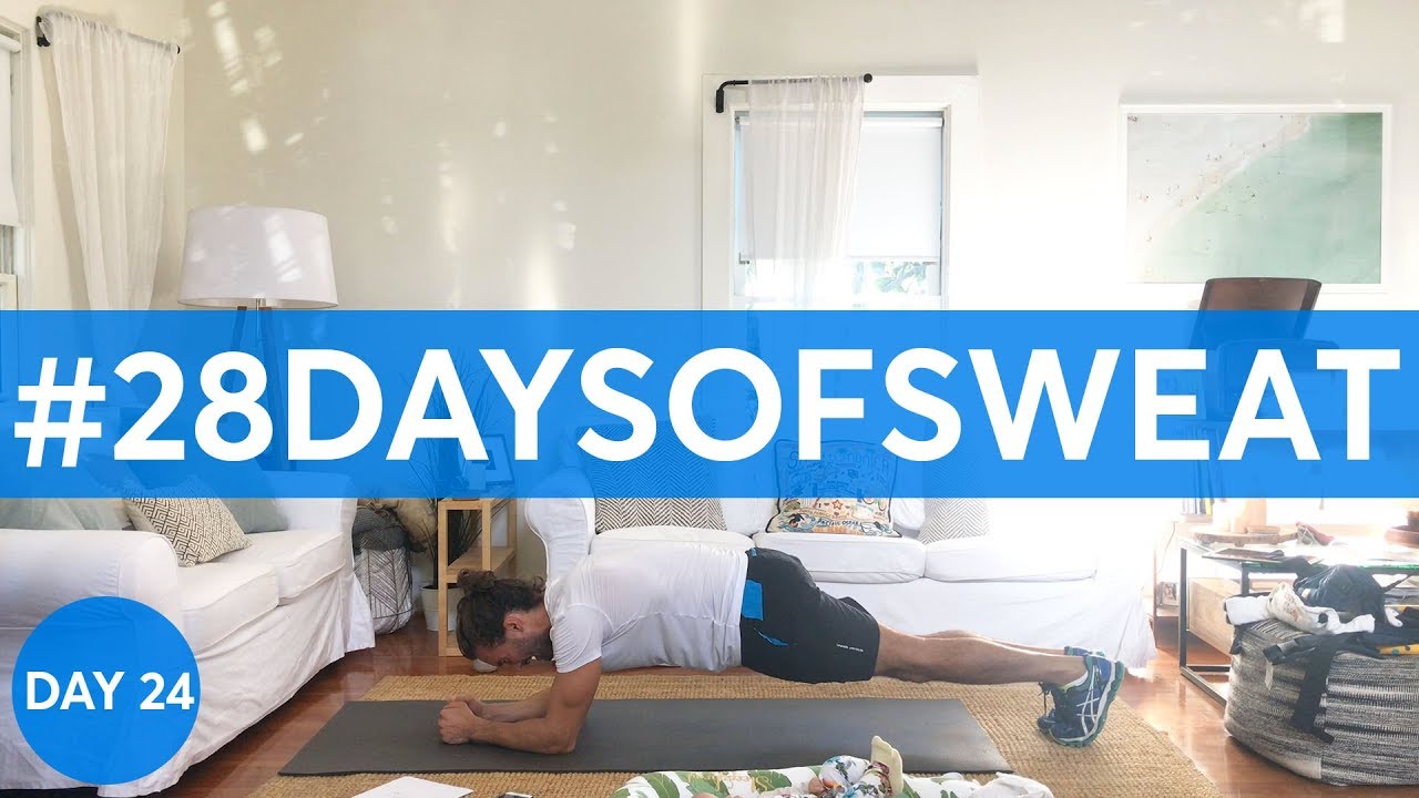 Day 24 #28DAYSOFSWEAT | 250 Rep Challenge | The Body Coach TV hiit con pesas