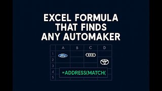 How to Track Car Manufacturers by Row and Column