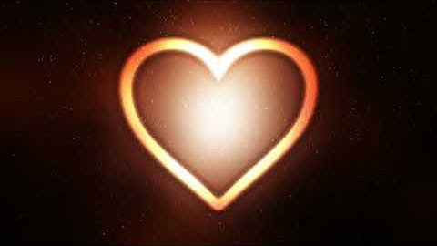 Heart 💗 Effects LOOP VIDEO Black Screen | Particles | Avee player