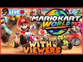 Mario Kart World With Viewers! - LIVE (28.12.2025)