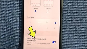 how to enable wake Google Assistant with home button Oppo A38 | Google Assistant with home button