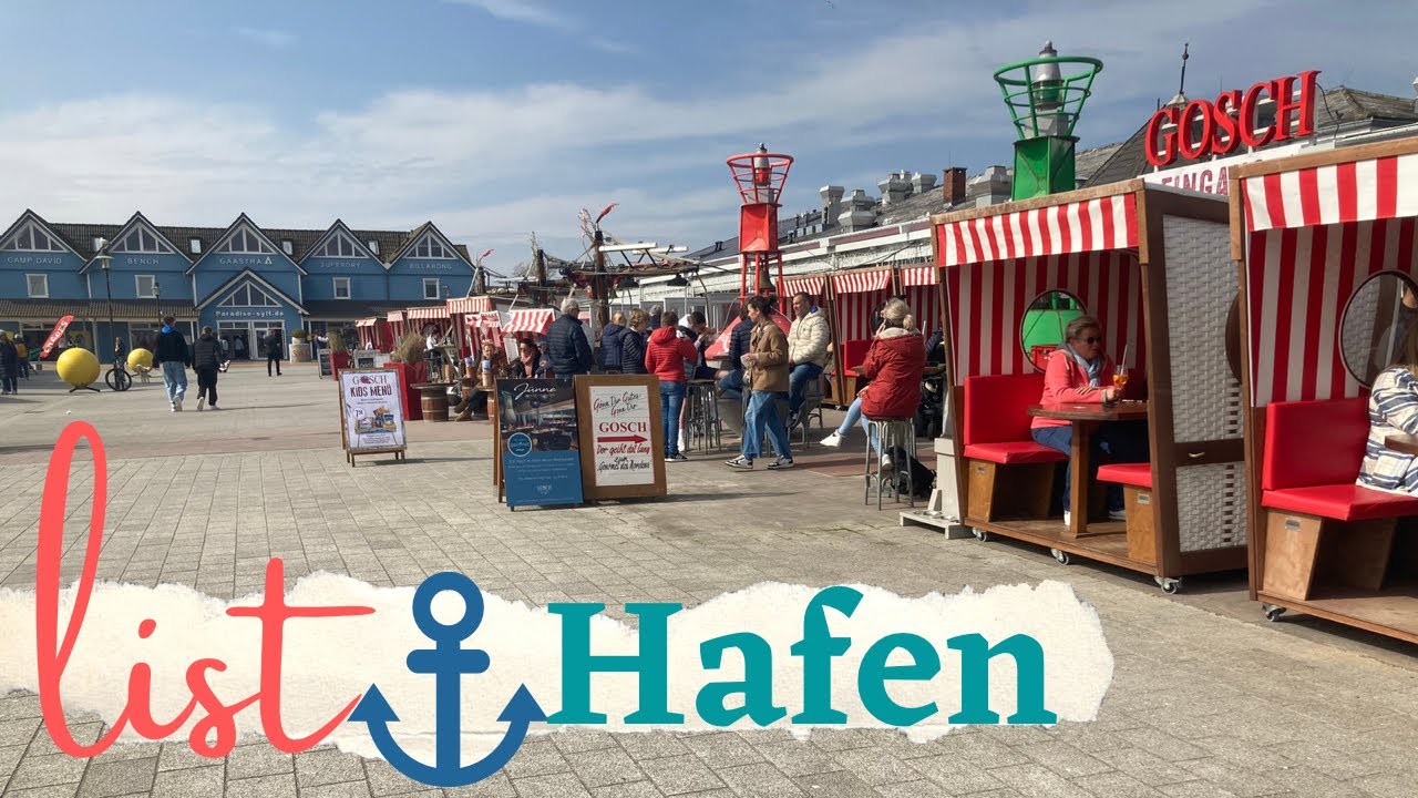 List/Sylt/2022 Apr 🇩🇪      (Walking on List Hafen)