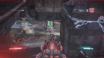 Fall of Cybertron Destroyer gameplay Team death match