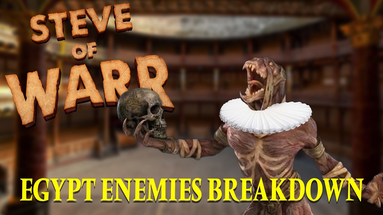 Analysing and Breaking down the TR LoA Egypt Enemies Vid + More Shadow Challenge Tombs - LIVEofWarr