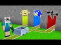 YANLIŞ TRENİ SEÇERSEN ÖLÜRSÜN! ⚠️ Minecraft