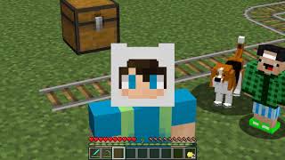 Yanliş Treni̇ Seçersen Ölürsün Minecraft