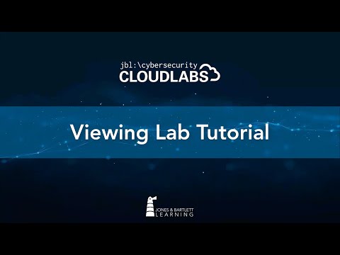 For Students: Viewing Lab Tutorial
