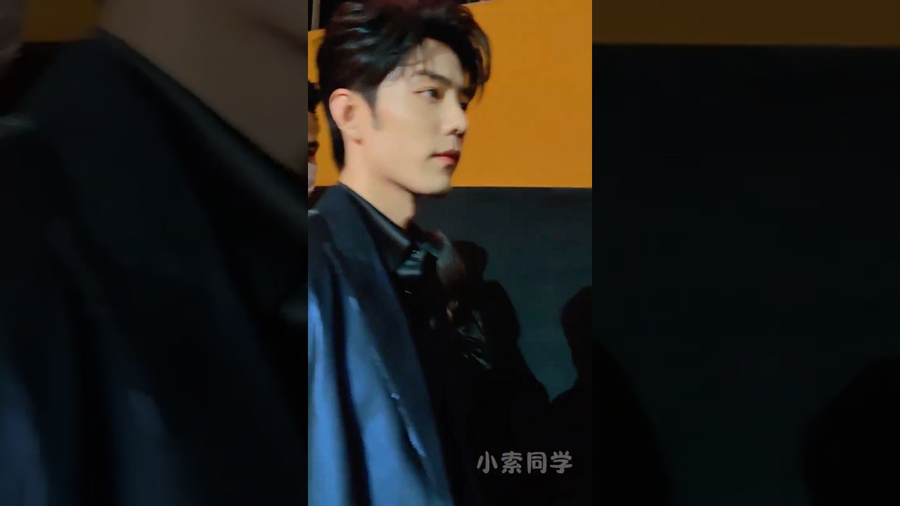 #肖战 #xiaozhan 20260205微博之夜饭拍 Weibo Night Fancam