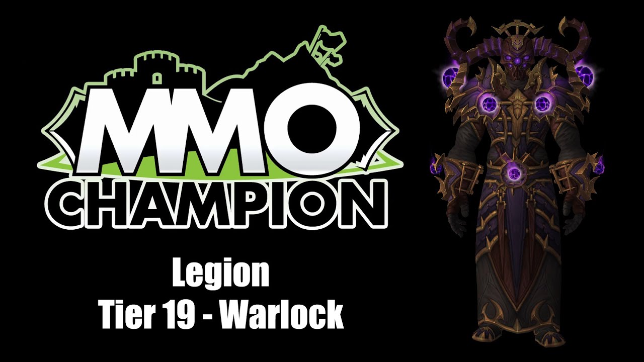 Tier 19 - Warlock Armor Sets