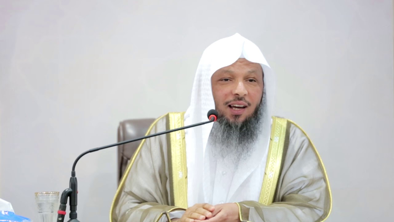 نزيف الأعمار  - الشيخ / د. سعد العتيق