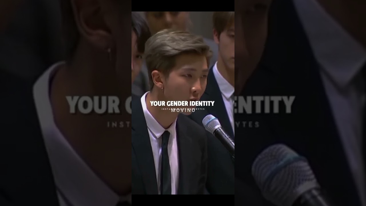 BTS INSPIRATIONAL QUOTE BY RM | BTS 