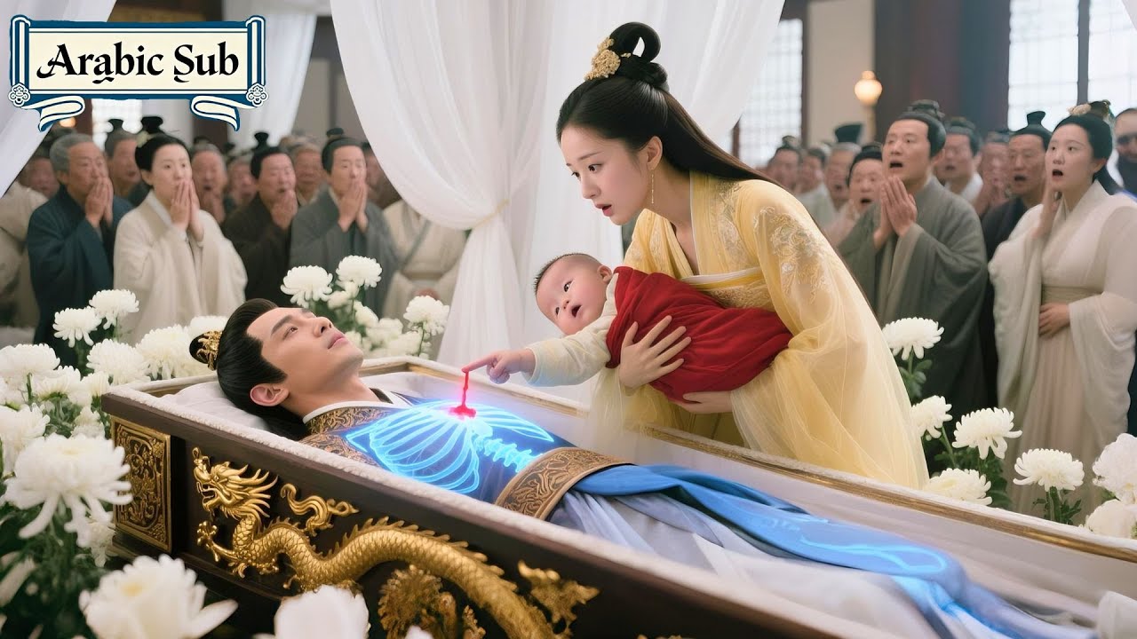 كل الأطباء أعلنوا إنّ الإمبراطور مات! لكنّ طفل بقطرة دم بحّته رجّع روحه! ومن وقتها عاش حياة فاخرة!