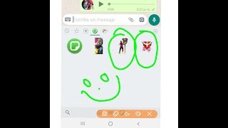 ¿COMO CREAR STICKERS DE FREE FIRE PARA WHATSAPP? *SOLUCIÓN* screenshot 5