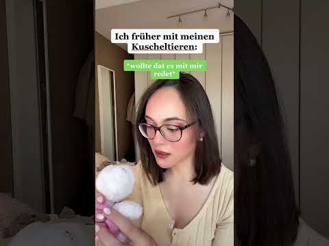 Video: Warum schlafen Erwachsene mit Kuscheltieren?