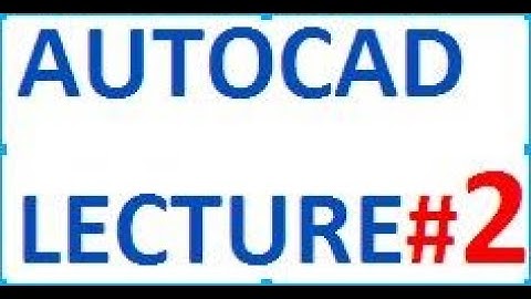 Autocad Full Course in Pashto| Lecture-2| How to draw 2D commands| in pashto| by Muhammad Qaisar|