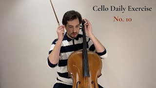 Cello Daily Exercises 10 - ILIA LAPOREV 4K