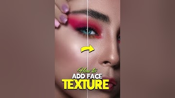 Skin Texturizer in Photoshop - Photoshop Tutorial