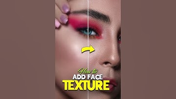 Skin Texturizer in Photoshop - Photoshop Tutorial