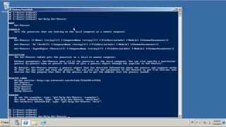 Celebrity How to get help for powershell command Profile