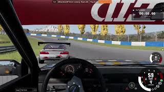Automation Test Track Close Race