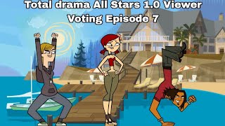 Total drama All Stars 1.0 Viewer Voting Episode 7
