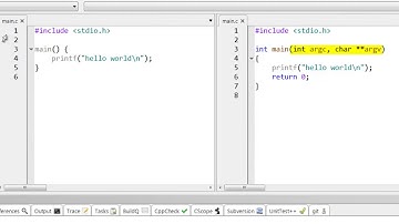013 Arguments and return values (Welcome to the course C programming)
