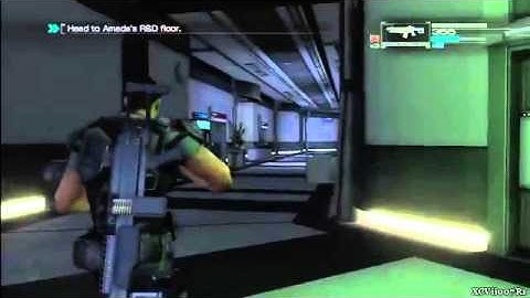 Binary Domain   Walkthrough Part 28   Chapter 5 1   Intelligence Artifice Amada Corp  Entrance