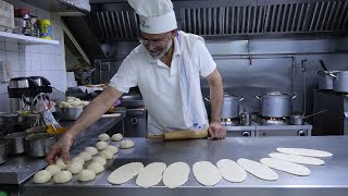 Head Chef Pradyumna making Chole (Chana Masala) & Bhature | Healthy Wealthy Indian Restaurant London