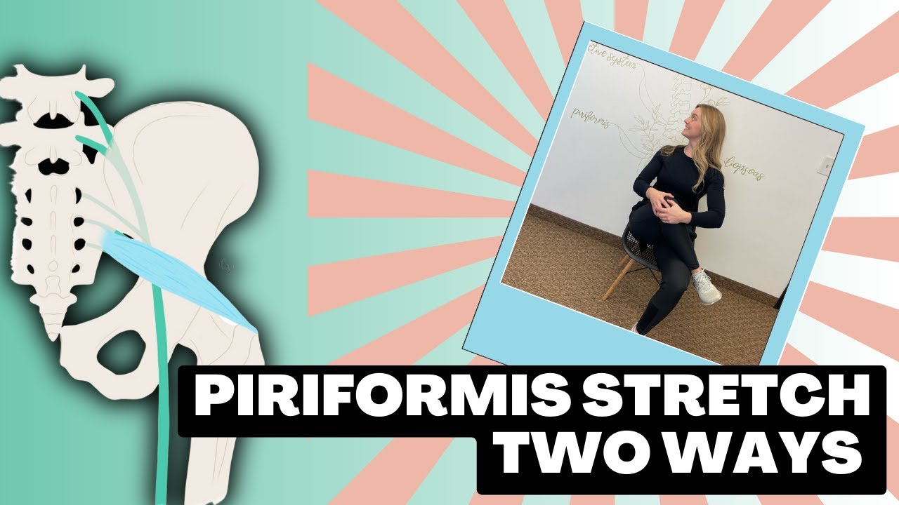 Piriformis Stretch [2 Ways!] - YouTube