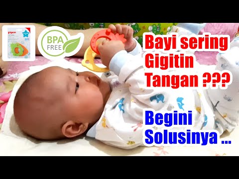 REKOMENDASI TEETHER BAYI BABY SAFE & ANGE. 