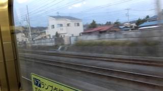 JR東日本E231系　側面展望　茅ヶ崎→小田原（東海道線普通）　ヤマU69編成