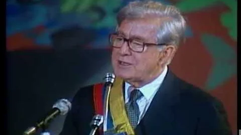 Discurso de posesin del Presidente Virgilio Barco