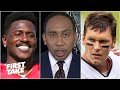 The pressure is on Tom Brady & the Bucs in Week 9, not Antonio Brown – Stephen A. | First Take