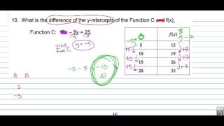 Foundations of Math 1 Unit 8 Study Guide Obj 3