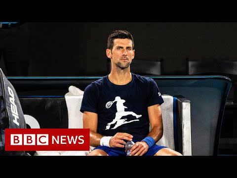 Download Djokovic detained ahead of Australian visa appeal - BBC News