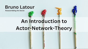 Unpacking Bruno Latour