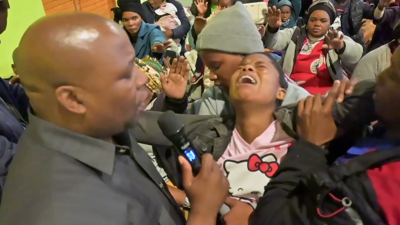 Witchcraft is real. they captured her spirit..