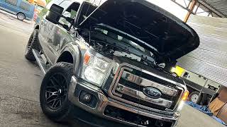 2000 Ford excursion build and conversion into 2011-16 Details