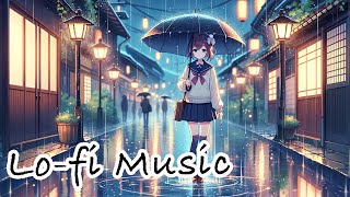 Rainy Night Blues : Lo-fi Chilling Music