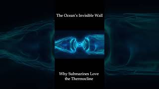 The Ocean’s Invisible Wall – Why Submarines Love the Thermocline