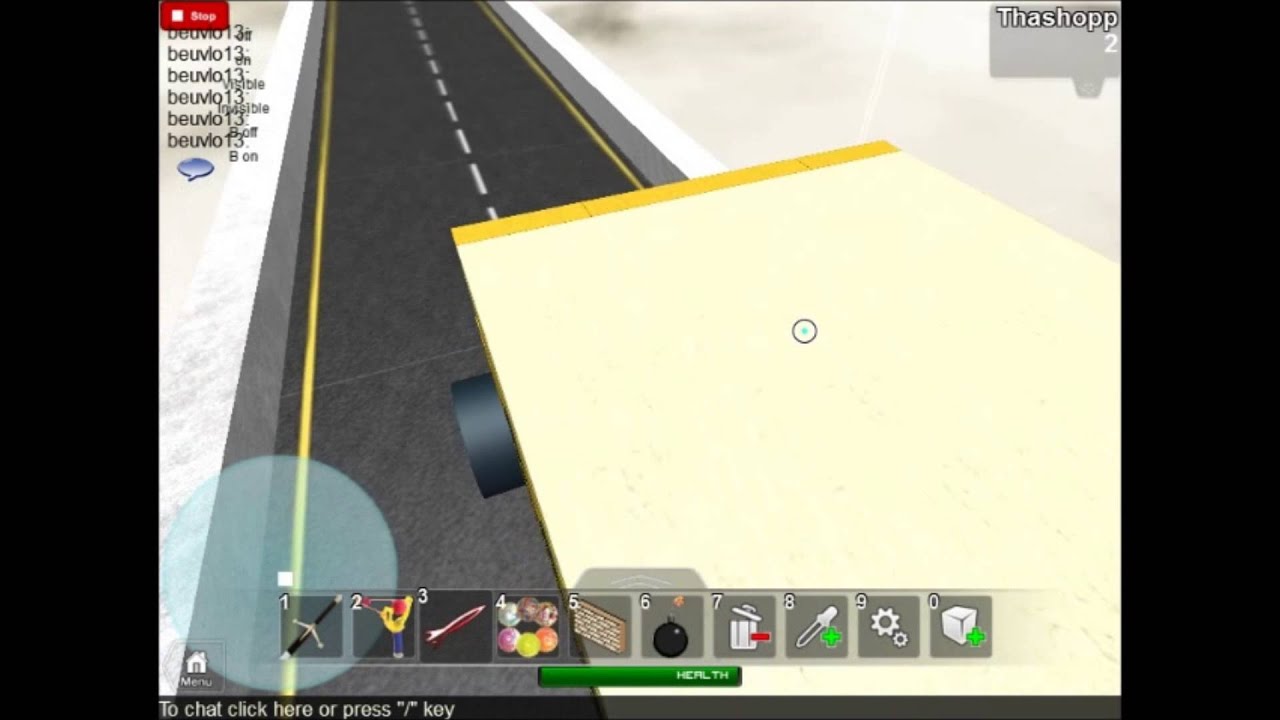 Roblox HD. Drunk driver on the road - YouTube