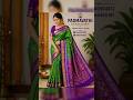 Uppada pattu kanchi gap border buta sarees#shorts#sarees#uppada