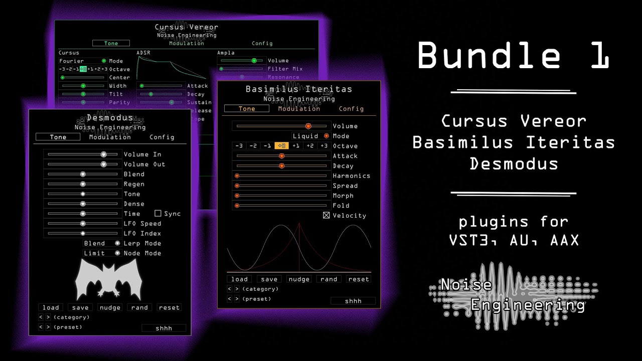 POWER Mix Bundle by DUY Software - EQ Plugin VST Audio Unit AAX