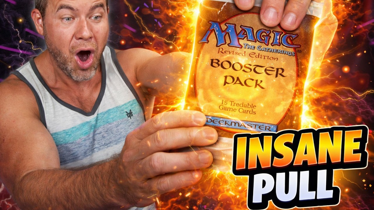 INSANE PULL out of a REVISED BOOSTER PACK - NEW JOURNEY!