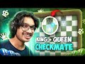 How To Checkmate with Queen And King In Time Trouble (Simplest Way in Hindi)