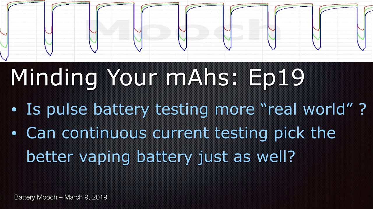 Mooch Battery Chart 2018