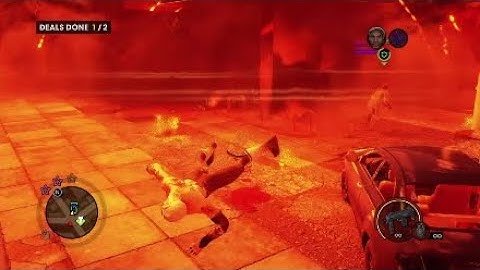 Saints Row The Third Super Explosion